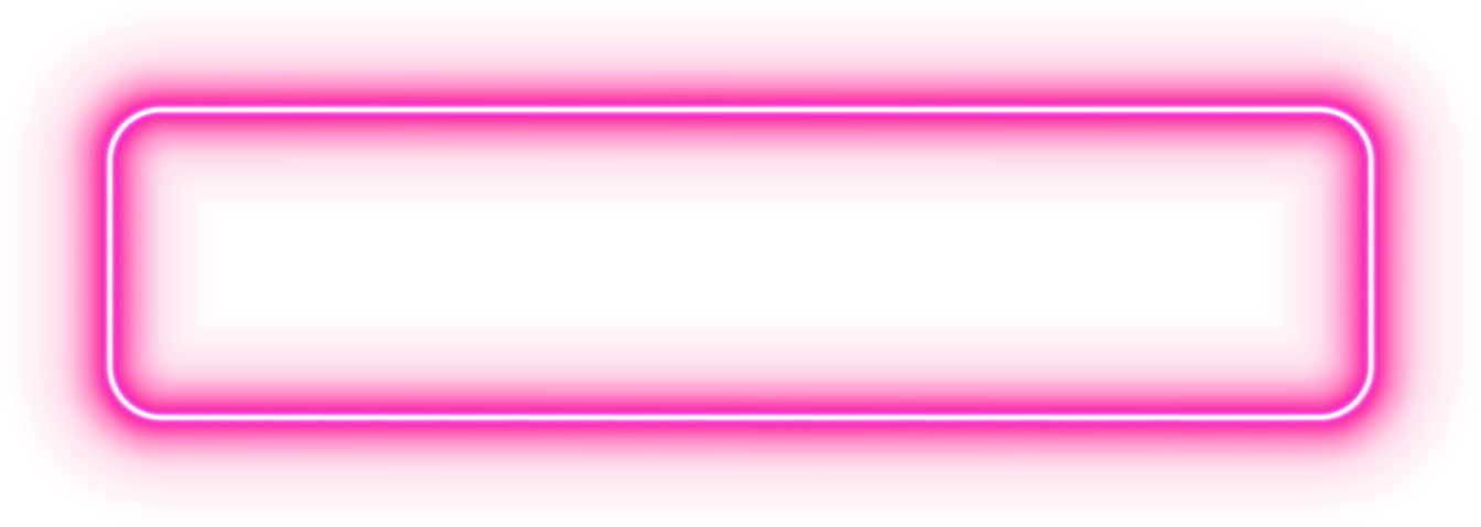 Pink Neon Button
